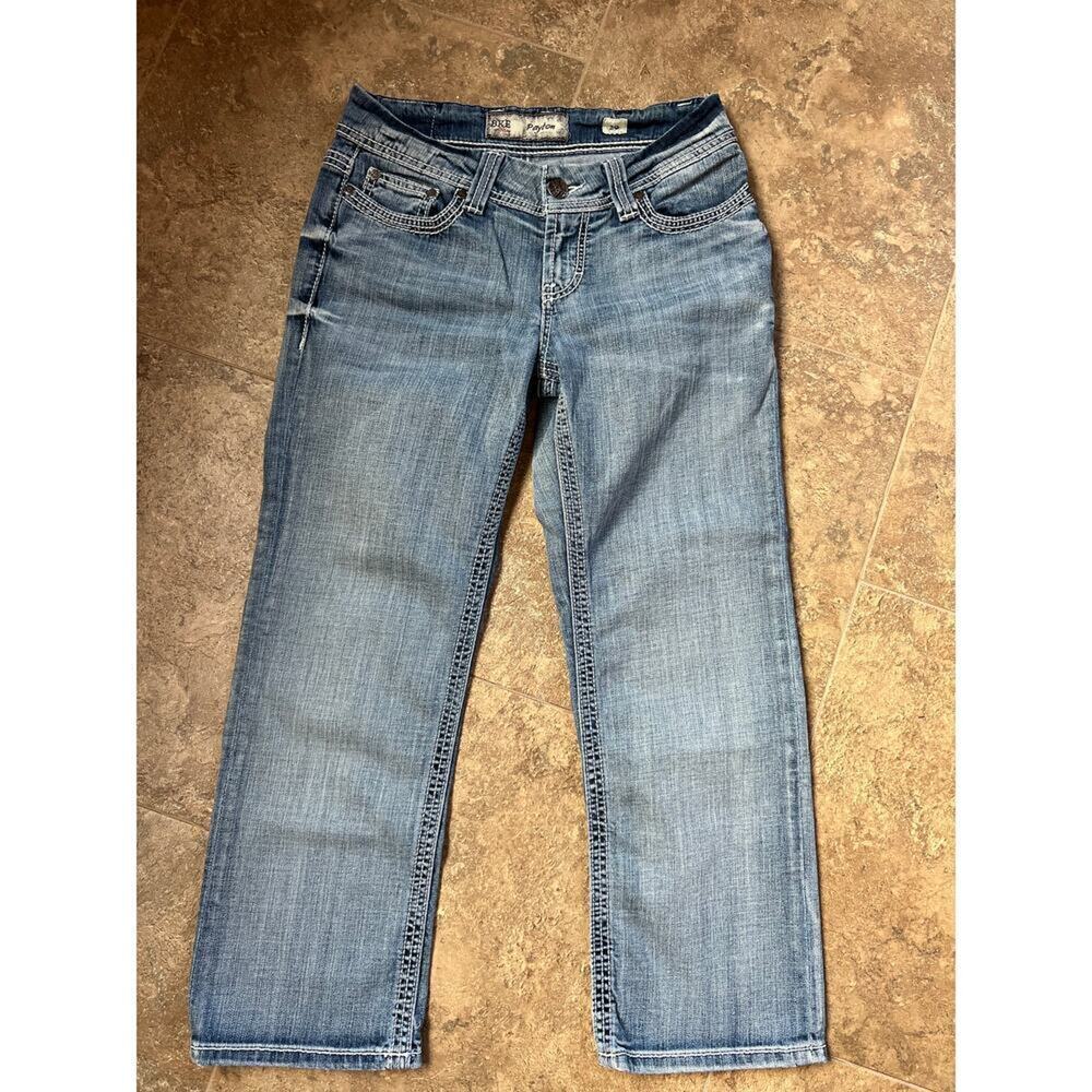 BKE Buckle Payton thick stitching denim jeans, women's size 29 - Picture 3 of 7